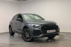 Audi Q5 2025 at Poole Audi Poole