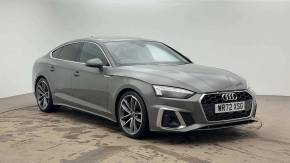 Audi A5 Sportback 2022 at Poole Audi Poole