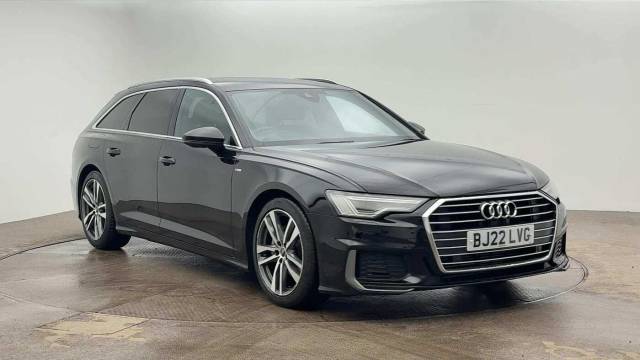 Audi A6 2.0 Avant S line 40 TFSI  204 PS S tronic Estate Petrol Brilliant Black
