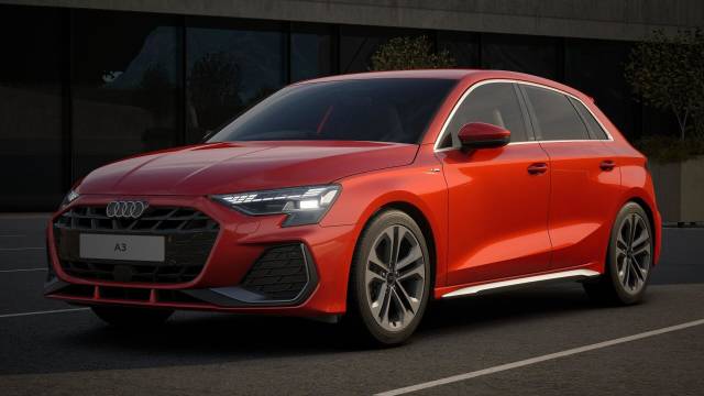 2026 Audi A3 Sportback AUDI A3 Sportback S line TFSI 116 PS 6-speed