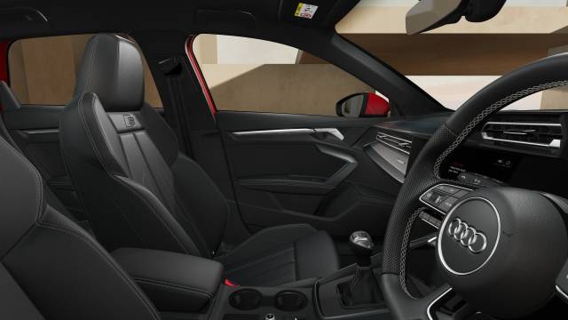 2026 Audi A3 Sportback AUDI A3 Sportback S line TFSI 116 PS 6-speed