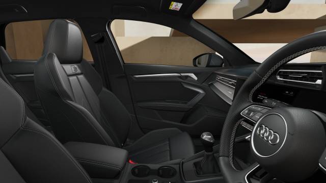 2026 Audi A3 Sportback AUDI A3 Sportback S line TFSI 116 PS 6-speed