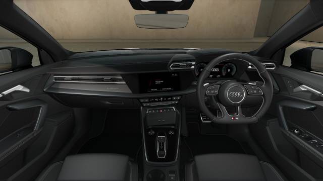 Audi A3 Saloon 1.5 AUDI A3 Saloon S line TFSI 116 PS S tronic