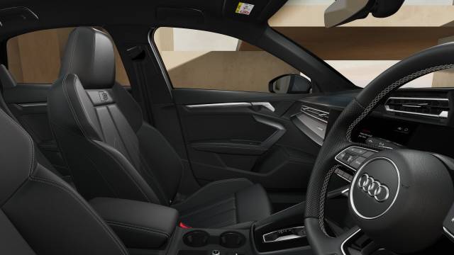 Audi A3 Saloon 1.5 AUDI A3 Saloon S line TFSI 116 PS S tronic