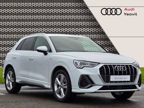 Audi Q3 2019 at Poole Audi Poole
