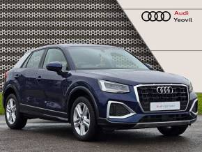 Audi Q2 2023 at Poole Audi Poole