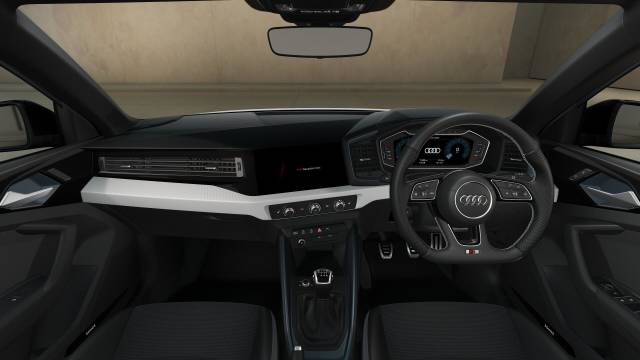 Audi A1 Sportback AUDI A1 Sportback Black Edition 30 TFSI 116 PS 6-speed