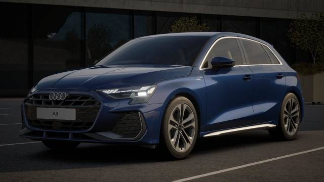 Audi A3 Sportback AUDI A3 Sportback S line TFSI 116 PS S tronic