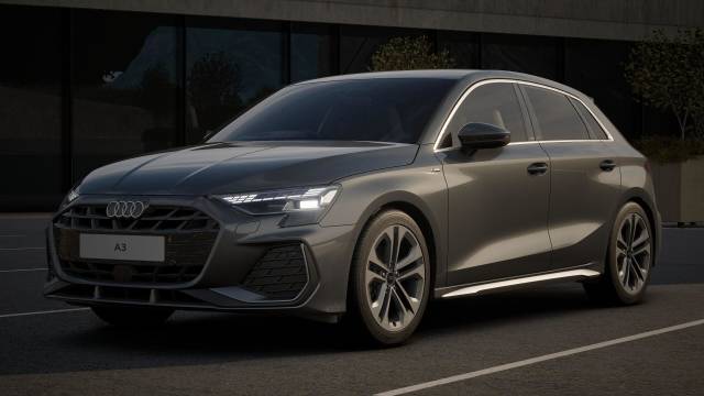 Audi A3 Sportback AUDI A3 Sportback S line TFSI 150 PS S tronic