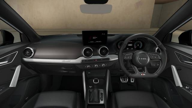 Audi Q2 AUDI Q2 Black Edition 35 TFSI 150 PS S tronic