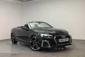 Audi A5 Cabriolet 2022 at Poole Audi Poole
