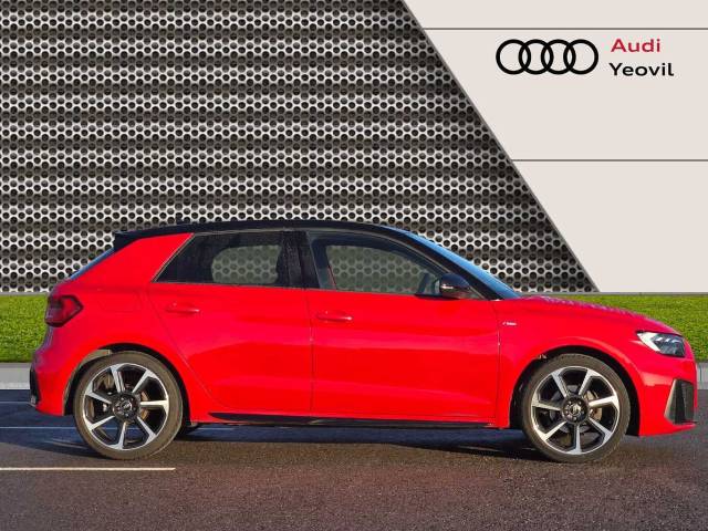 2025 Audi A1 Sportback 1.0 Black Edition 30 TFSI  116 PS S tronic