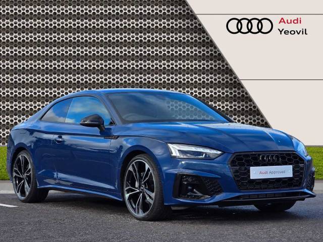 Audi A5 Coupe 2.0 Coup-  40 TFSI  204 PS S tronic Coupe Petrol Ascari Blue Metallic