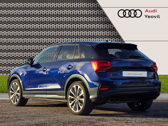 2023 Audi SQ2 2.0 Black Edition TFSI  300 PS S tronic