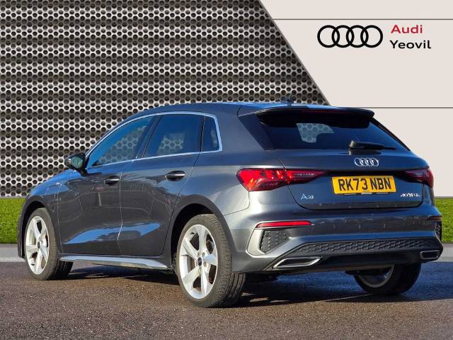 2023 Audi A3 Sportback 1.4 (O) S line 40 TFSI e  204 PS S tronic