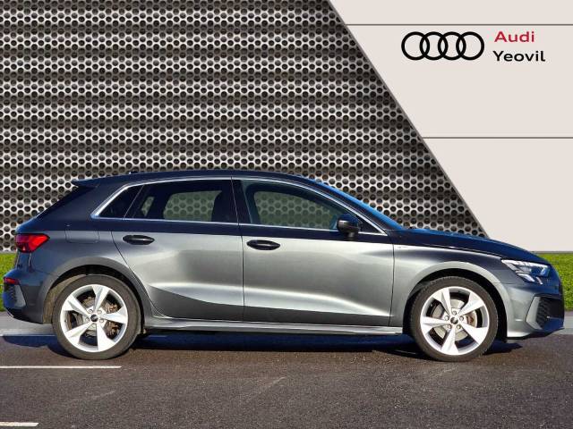 2023 Audi A3 Sportback 1.4 (O) S line 40 TFSI e  204 PS S tronic