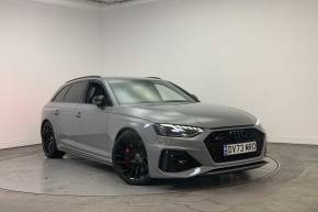 Audi RS 4 Avant 2023 at Poole Audi Poole