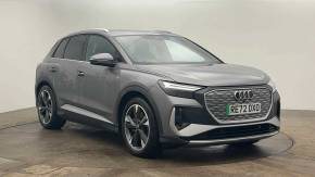 Audi Q4 e-tron 2022 at Poole Audi Poole