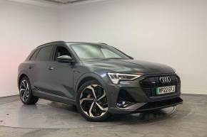 Audi E-tron 2022 at Poole Audi Poole