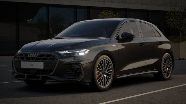 Audi S3 Sportback AUDI S3 Sportback Black Edition TFSI 333 PS S tronic