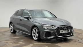 Audi A3 Sportback 2022 at Poole Audi Poole