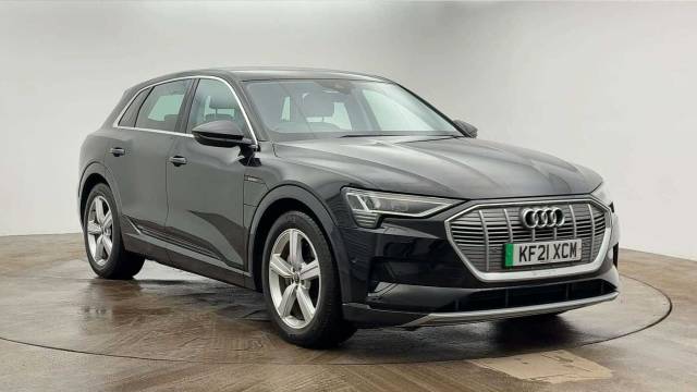 Audi E-tron Technik 50 quattro 230,00 kW 4x4 vehicle Electric Mythos Black Metallic