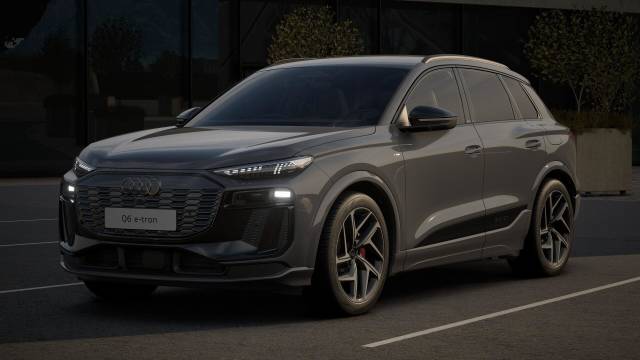 2025 Audi Q6 e-tron AUDI Q6 SUV S line e-tron performance 225,00 kW