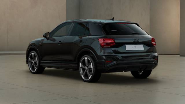 2026 Audi Q2 AUDI Q2 Black Edition 35 TFSI 150 PS S tronic