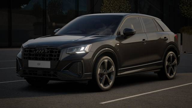 2026 Audi Q2 AUDI Q2 Black Edition 35 TFSI 150 PS S tronic