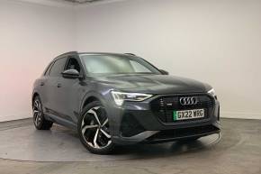 Audi E-tron 2022 at Poole Audi Poole