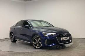 Audi A3 Saloon 2021 at Poole Audi Poole