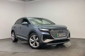 Audi Q4 e-tron 2023 at Poole Audi Poole