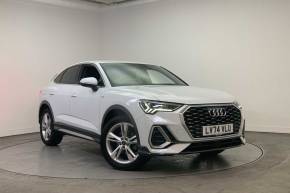 Audi Q3 Sportback 2024 at Poole Audi Poole