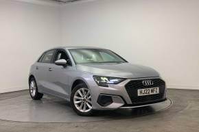 Audi A3 Sportback 2022 at Poole Audi Poole