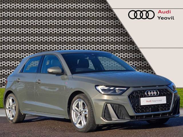 Audi A1 Sportback 1.5 S line 35 TFSI  150 PS S tronic Hatchback Petrol Chronos grey, metallic
