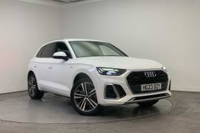 Audi Q5 TFSI e 2023 at Poole Audi Poole