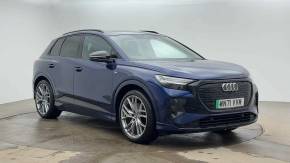 Audi Q4 e-tron 2021 at Poole Audi Poole