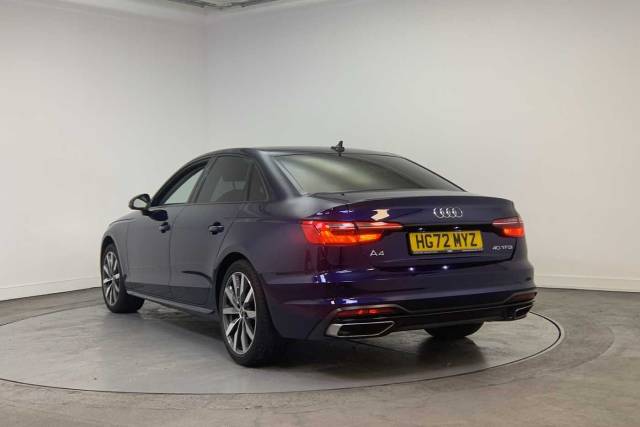 2023 Audi A4 Saloon 2.0 Sport Edition 40 TFSI  204 PS S tronic