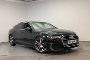 Audi A6 Saloon 2022 at Poole Audi Poole