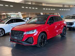 Audi Q2 at Poole Audi Poole