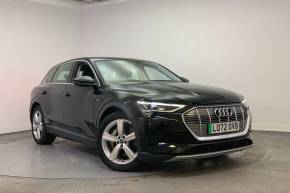 Audi E-tron 2022 at Poole Audi Poole