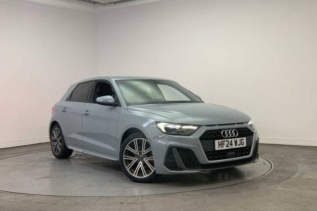 Audi A1 Sportback 1.0 S line 30 TFSI  110 PS S tronic Hatchback Petrol Arrow Grey Pearl Effect