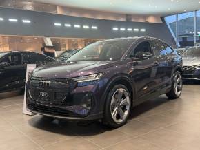 Audi Q4 Sportback e-tron 2026 at Poole Audi Poole