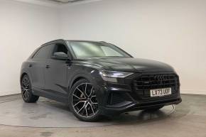 Audi Q8 2023 at Poole Audi Poole
