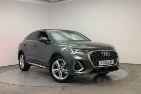 Audi Q3 Sportback 2023 at Poole Audi Poole