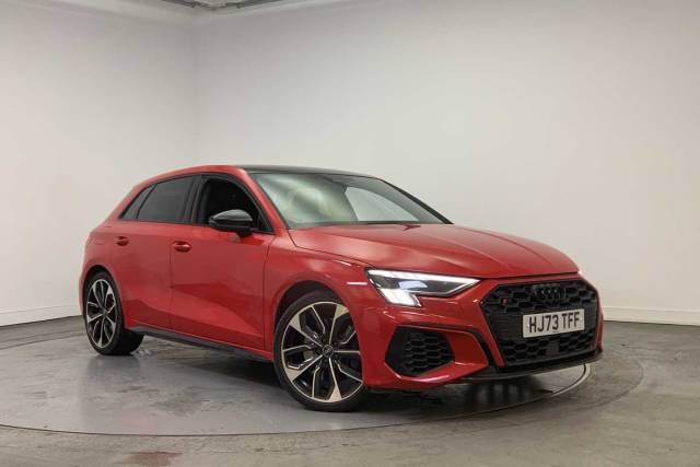 Audi S3 Sportback 2.0 (O) Vorsprung TFSI  310 PS S tronic Hatchback Petrol Tango Red Metallic