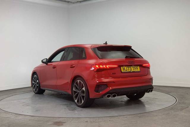2023 Audi S3 Sportback 2.0 (O) Vorsprung TFSI  310 PS S tronic