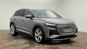Audi Q4 e-tron 2022 at Poole Audi Poole