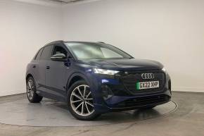 Audi Q4 e-tron 2022 at Poole Audi Poole