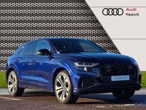 Audi Q8 2022 at Poole Audi Poole